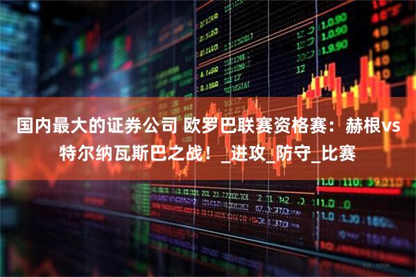 国内最大的证券公司 欧罗巴联赛资格赛：赫根vs特尔纳瓦斯巴之战！_进攻_防守_比赛